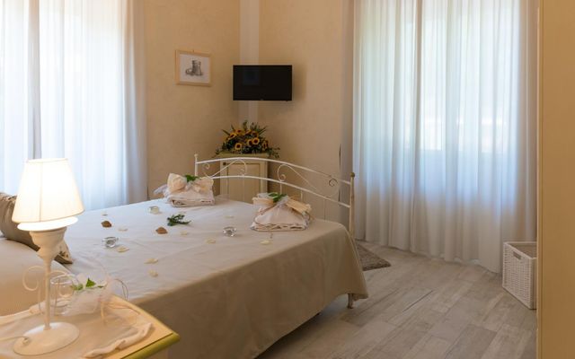 Camera Matrimoniale Olmo ed Ulivo image 1 - Di Charme Caputaquis | Paestum | Kampanien | Italien