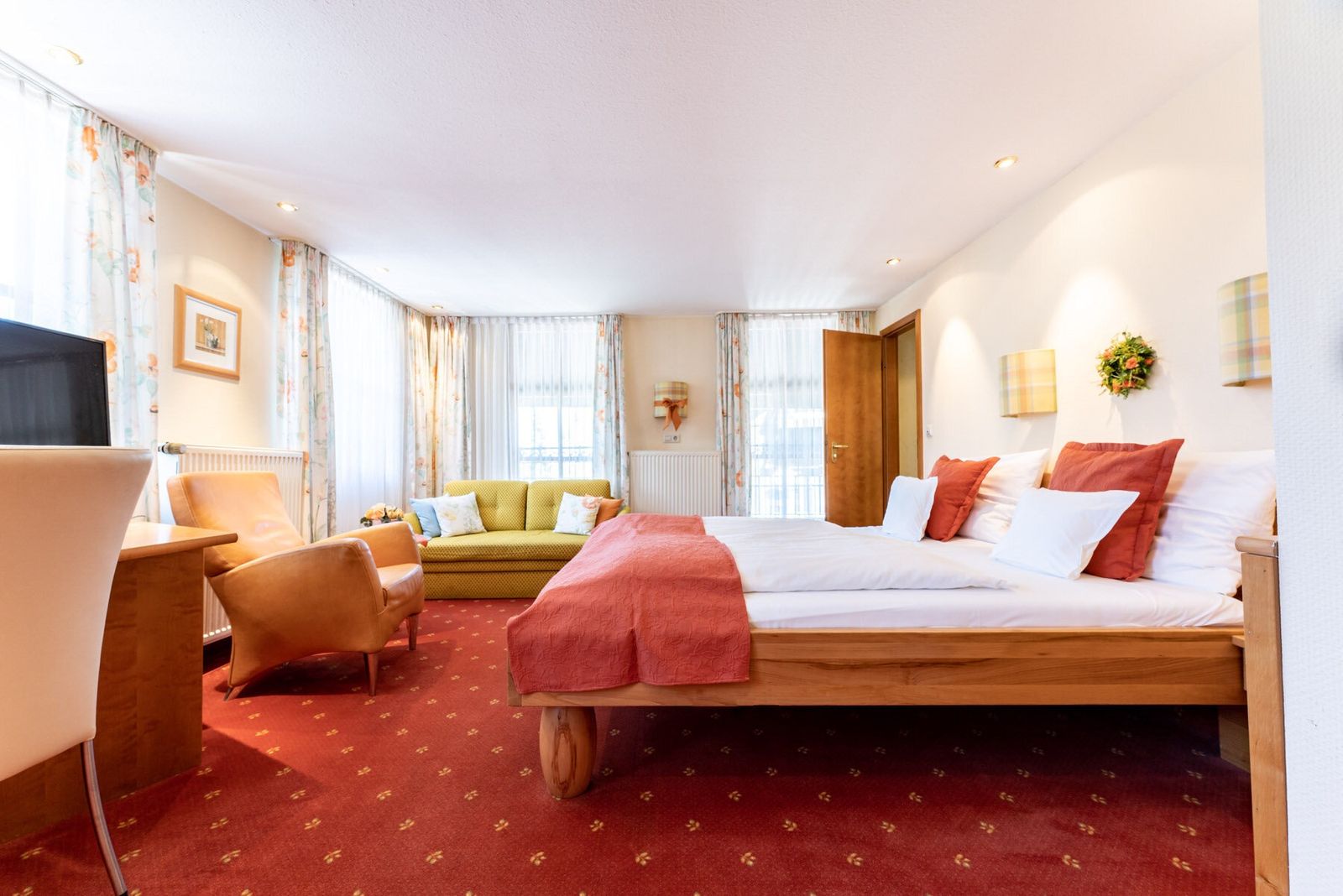Mittel - urig - Doppelzimmer image 3 - Hotel zum Ochsen | Schönwald | Baden Württemberg