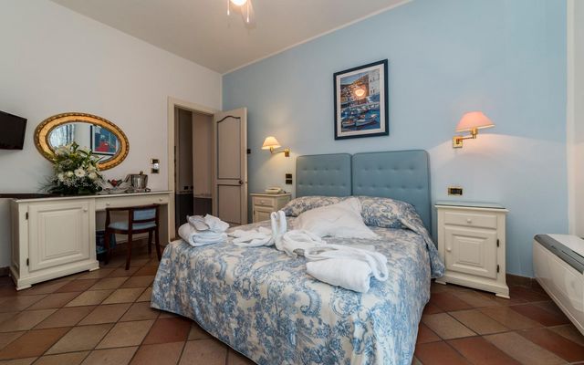 Unterkunft Zimmer/Appartement/Chalet: Doppelzimmer Gartenblick