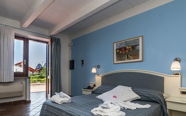 Unterkunft Zimmer/Appartement/Chalet: Doppelzimmer Meerblick