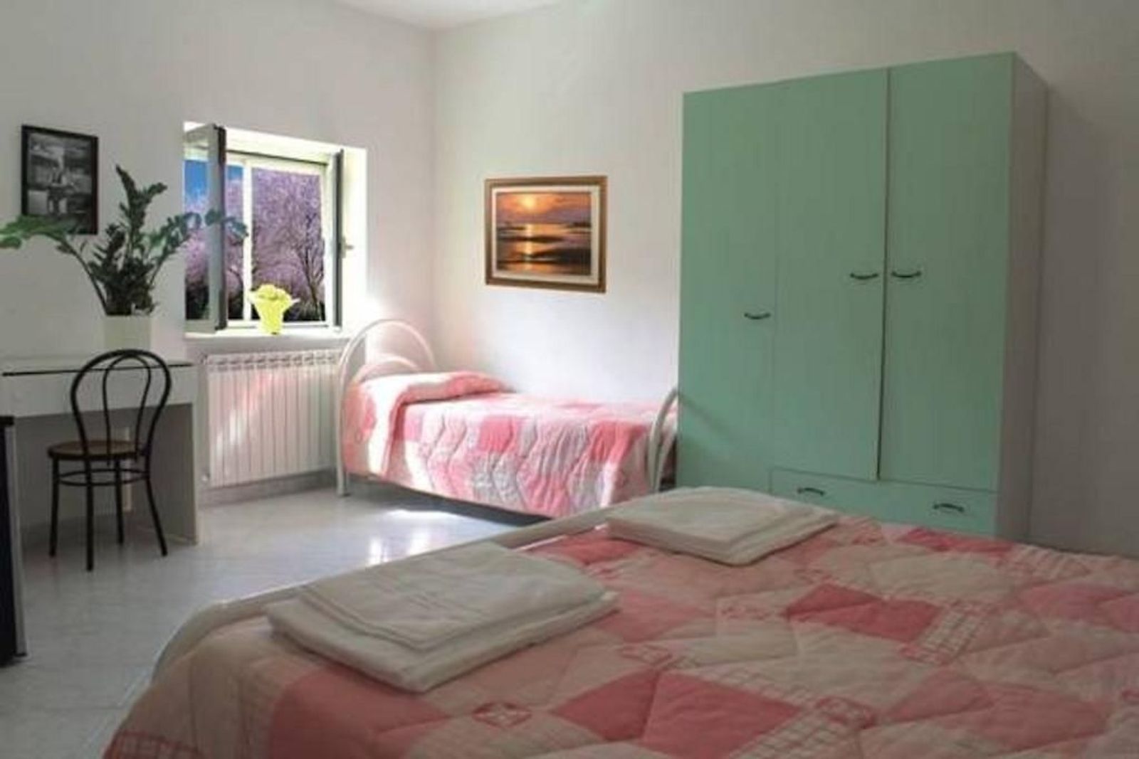 Familien Zimmer image 1 - Agriturismo Eucalipto | Perdifumo | Kampanien | Italy