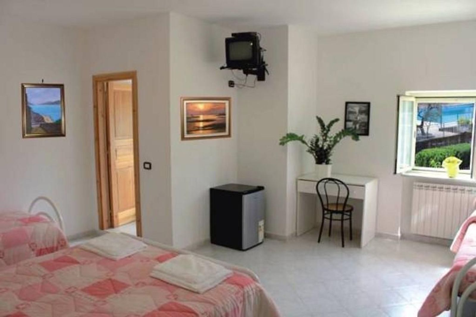Familien Zimmer image 4 - Agriturismo Eucalipto | Perdifumo | Kampanien | Italy