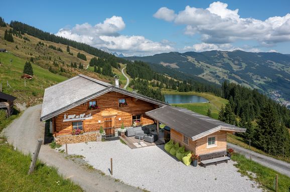 Sommer, Hasenau Alm, Hinterglemm, Salzburg, Salzburg, Österreich