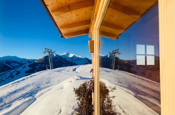 Winter, Hasenau Alm, Hinterglemm, Salzburg, Salzburg, Österreich