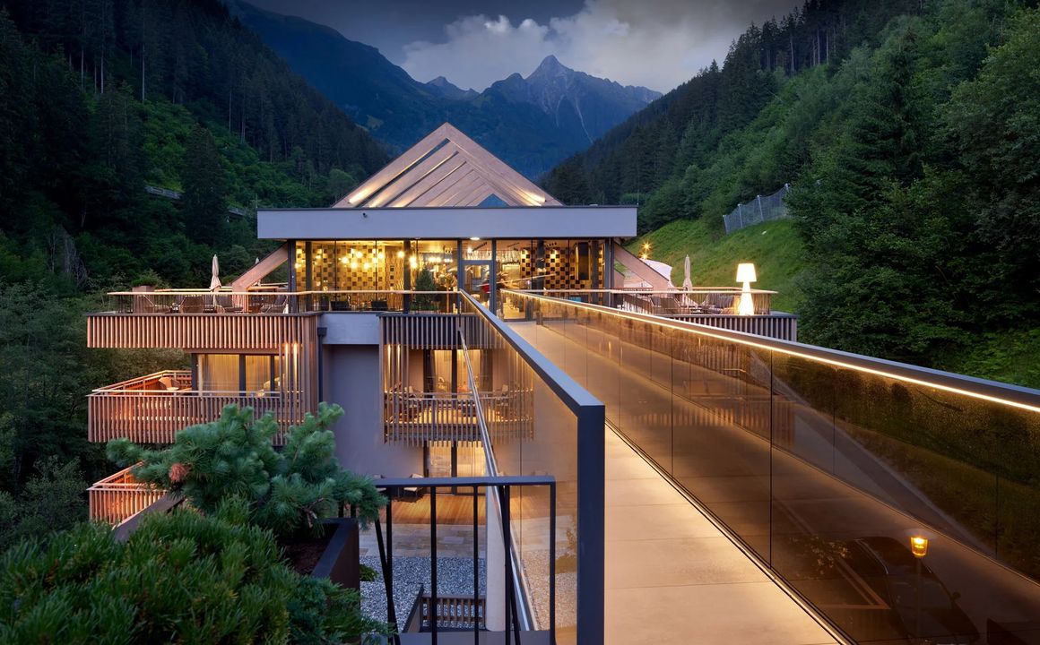 ZillergrundRock Luxury Mountain Resort in Mayrhofen, Zillertal, Tirol, Österreich - Bild #1
