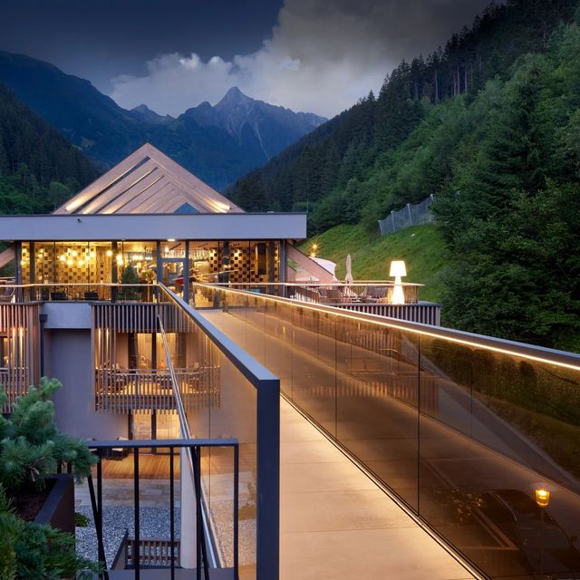 ZillergrundRock Luxury Mountain Resort in Mayrhofen, Zillertal, Tyrol, Austria