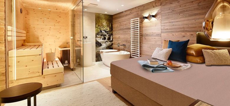ZillergrundRock Luxury Mountain Resort: Spa Suite Alpin Lodge image #1