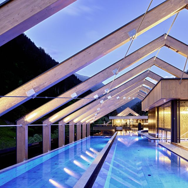 ZillergrundRock Luxury Mountain Resort in Mayrhofen, Zillertal, Tirol, Österreich