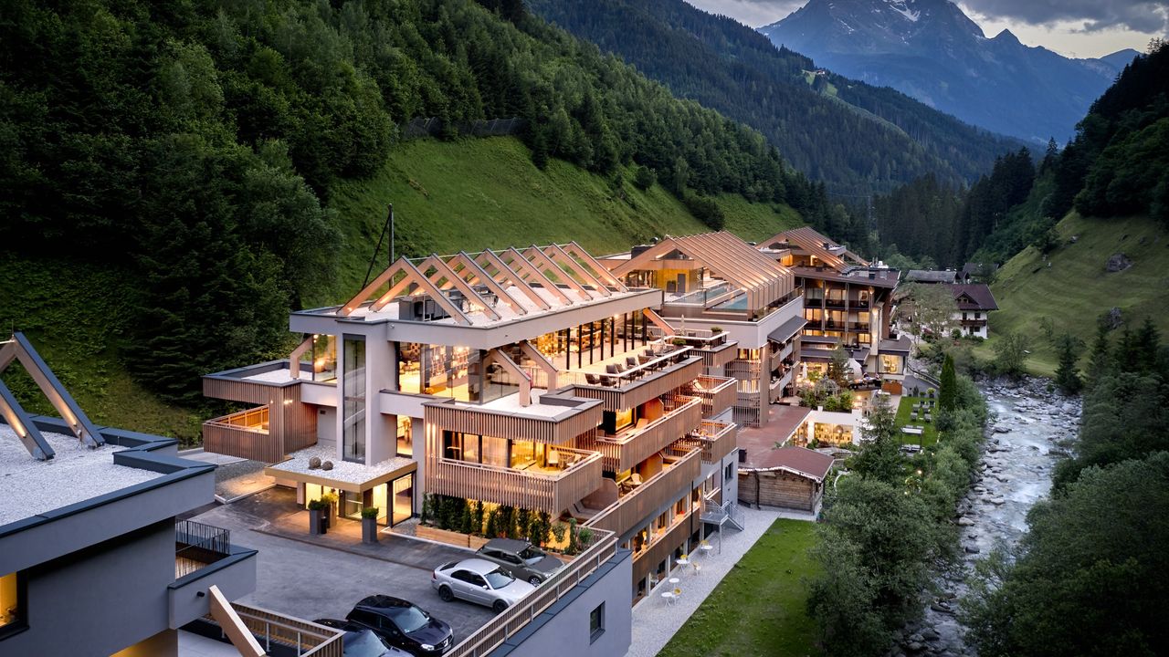 ZillergrundRock Luxury Mountain Resort - Video #1