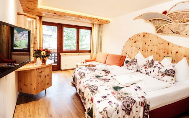 Unterkunft Zimmer/Appartement/Chalet: „Zirbe Nockberge“ | 36 qm - 1-Raum