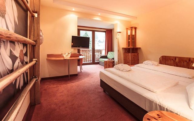 Familien-Suite Edelholz Zirbe im Familotel Kärnten - Kirchheimerhof