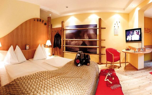 Familien-Suite Edelstein Granat im Familotel Kärnten - Kirchheimerhof