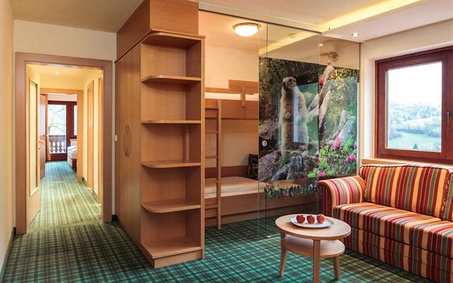 Unterkunft Zimmer/Appartement/Chalet: „Murmelbau“ | 60 qm - 2-Raum