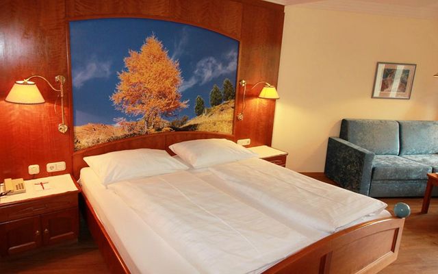 Unterkunft Zimmer/Appartement/Chalet: „Kombi Deluxe“ | 84 qm - 2-Raum