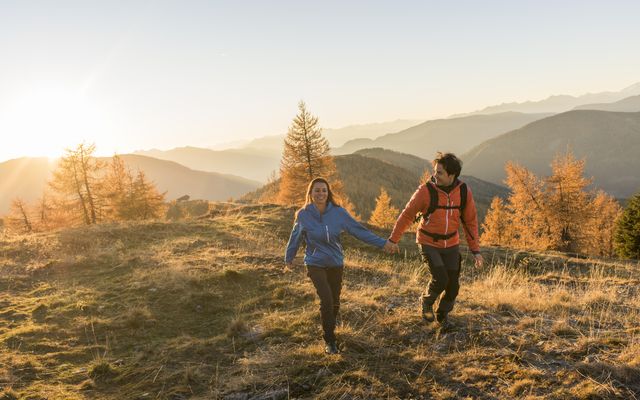 Wandern in den Nockbergen Pärchen