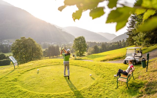 Familotel Kärnten Der Kirchheimerhof - Superior Refugium: Hotel Kirchheimerhof Golfwoche Turnierpauschale