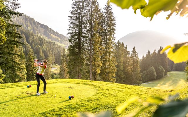 Familotel Kärnten Der Kirchheimerhof - Superior Refugium: Hotel Kirchheimerhof Golfwoche Turnierpauschale