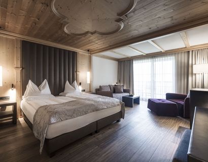 ADLER Spa Resort DOLOMITI: Superior double room