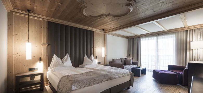 ADLER Spa Resort DOLOMITI: Superior double room image #1