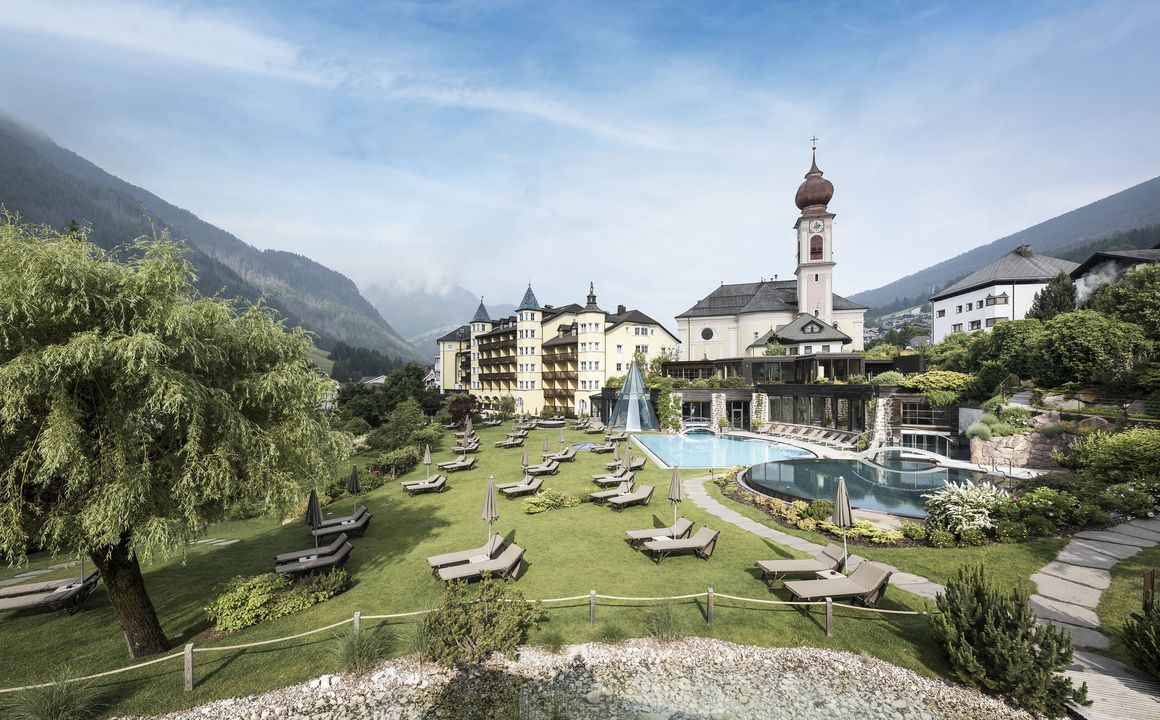 ADLER Dolomiti in St. Ulrich, Grödnertal, Trentino-Südtirol, Italien - Bild #1