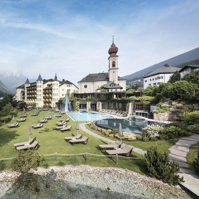 ADLER Dolomiti in St. Ulrich, Grödnertal, Trentino-Südtirol, Italien