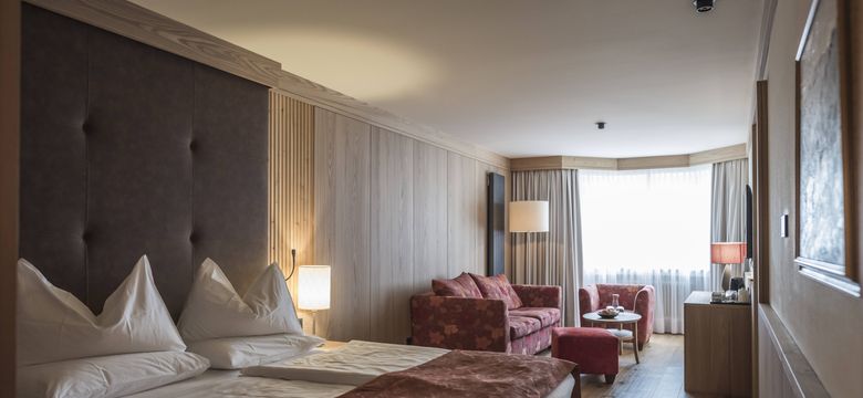 ADLER Spa Resort DOLOMITI: Doppelzimmer Superior mit Balkon image #1