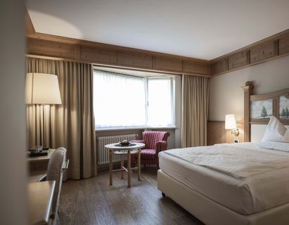 ADLER Spa Resort DOLOMITI: Einzelzimmer Superior Vital Residenz