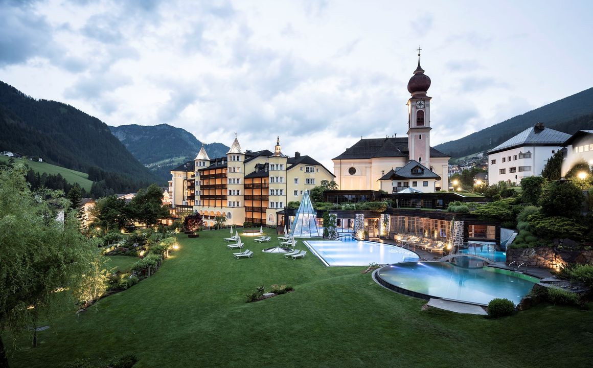 ADLER Spa Resort DOLOMITI in St. Ulrich, Grödnertal, Trentino-Südtirol, Italien - Bild #1