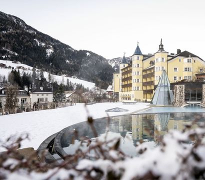 ADLER Spa Resort DOLOMITI: Winter Zauber