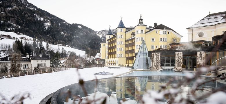 ADLER Spa Resort DOLOMITI: Christmas in the mountains