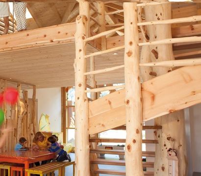 ADLER Spa Resort DOLOMITI: Happy Family