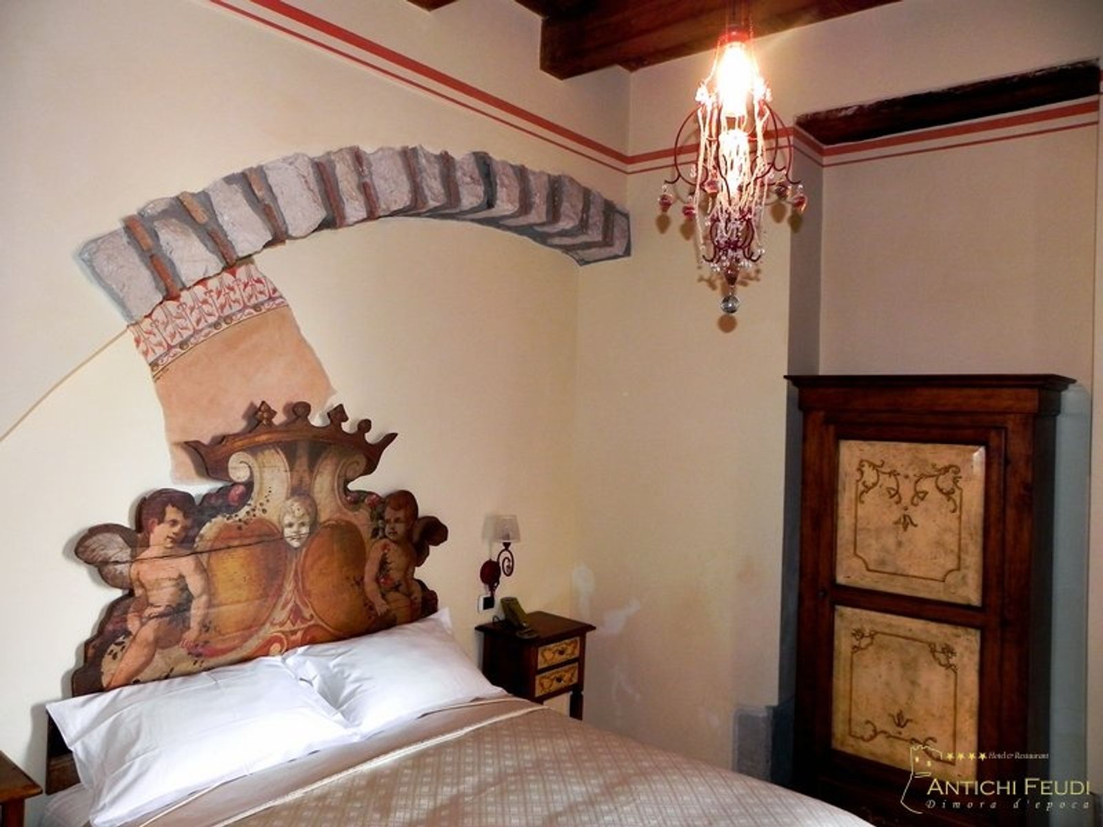 Doppelzimmer image 1 - Hotel Antichi Feudi Dimora dˋEpoca | Teggiano | Kampanien | Italien