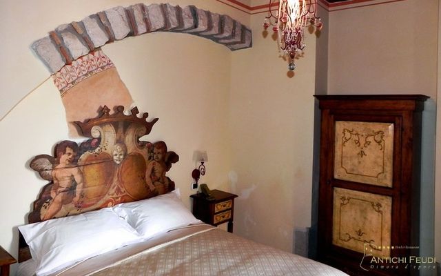 Doppelzimmer image 1 - Hotel Antichi Feudi Dimora dˋEpoca | Teggiano | Kampanien | Italien