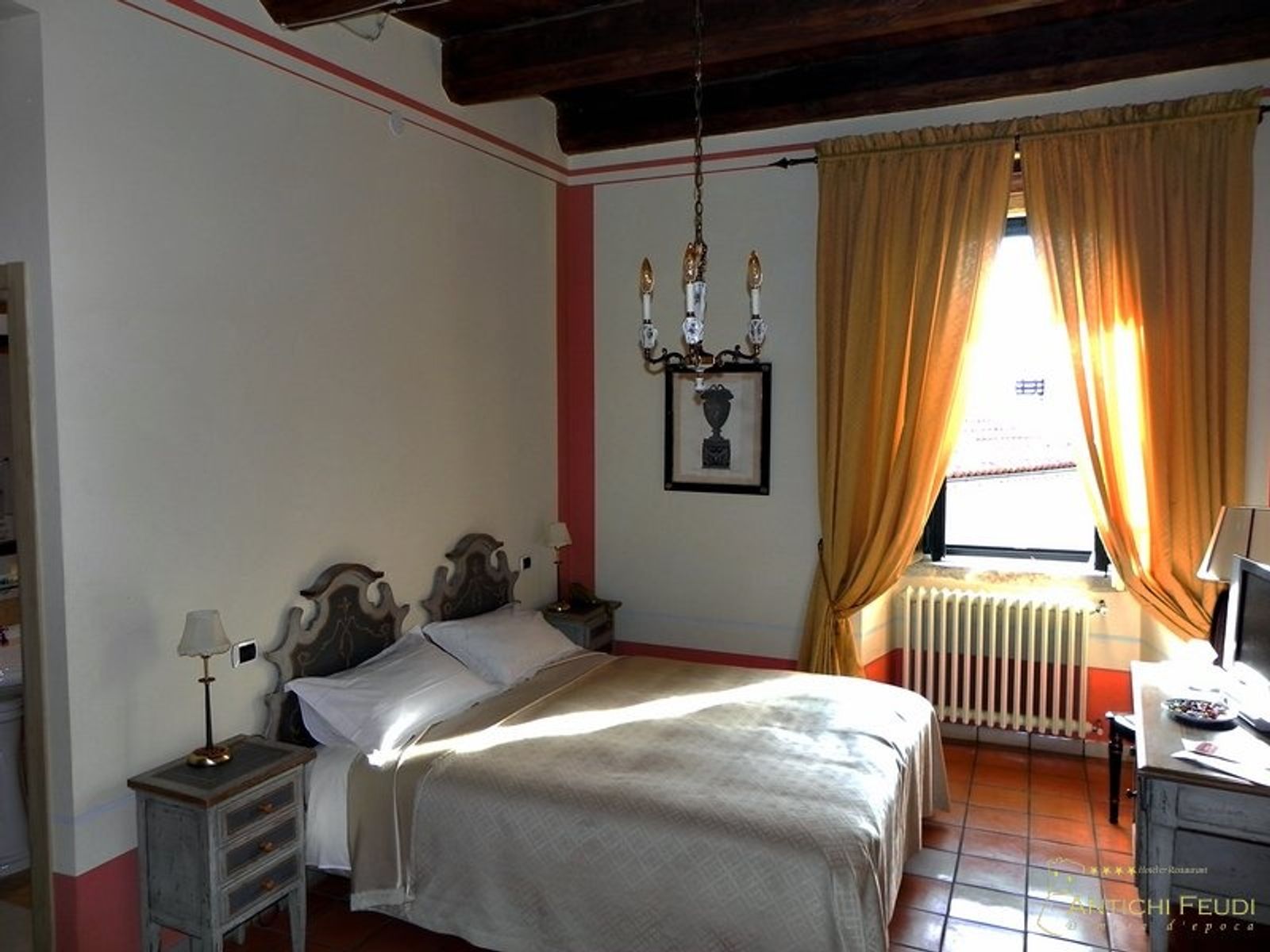 Familienzimmer image 2 - Hotel Antichi Feudi Dimora dˋEpoca | Teggiano | Kampanien | Italien