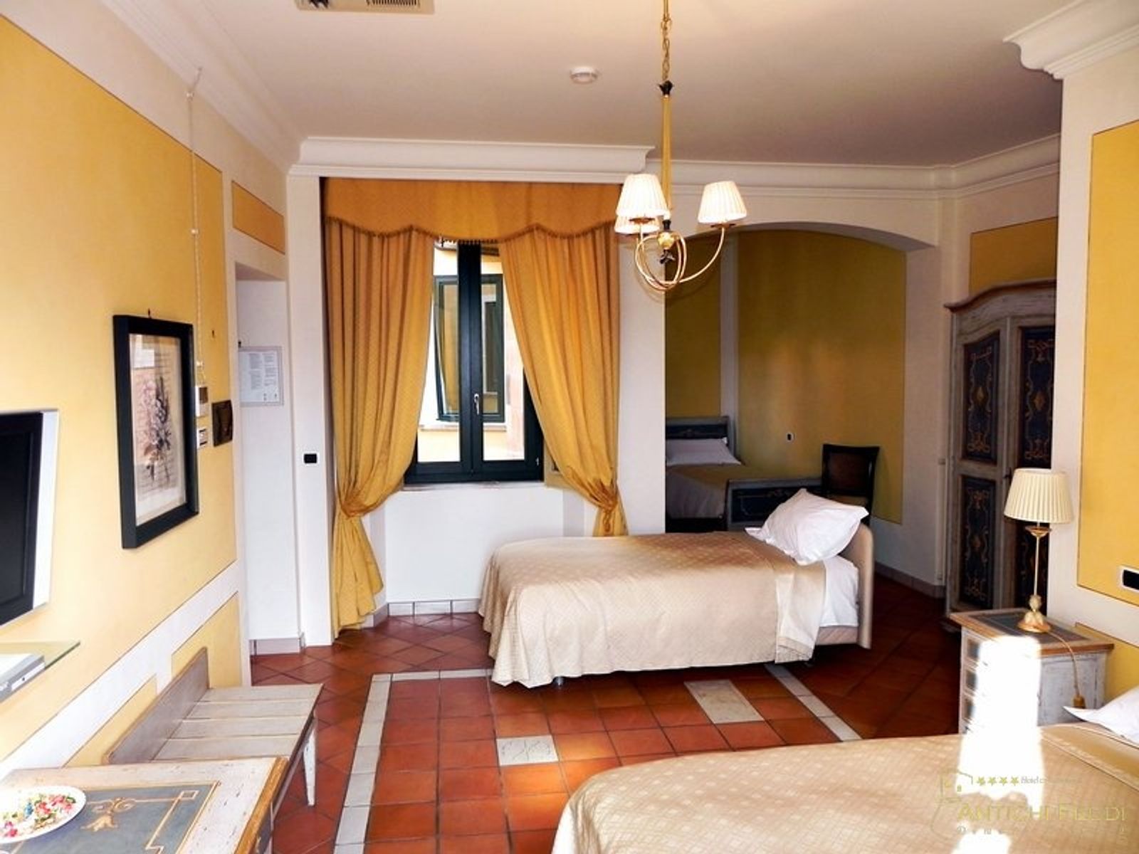 Familienzimmer image 1 - Hotel Antichi Feudi Dimora dˋEpoca | Teggiano | Kampanien | Italien