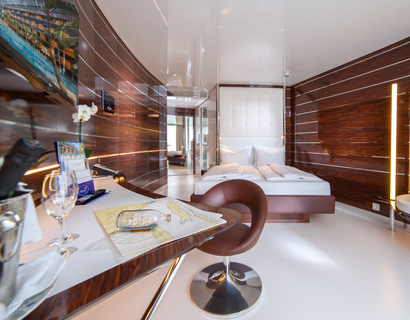 Hotel Victory Therme Erding: yacht cabin