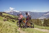 Chalet + Bike