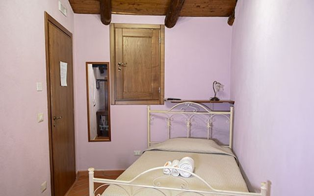 Szállás Szoba/apartman/szobafülke: Regina Margherita D'Aragona - Deluxe egyágyas szoba