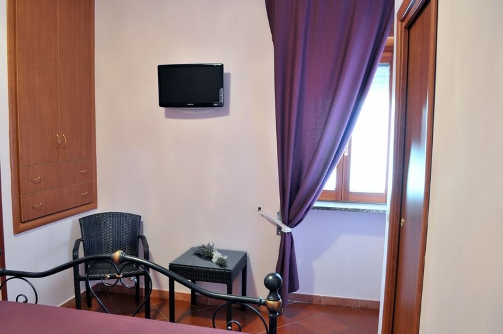 Doppelzimmer - Orange - Granatapfel - Lavendel image 6 - B&B Rio Casaletto | Casaletto Spartano | Kampanien | Italien