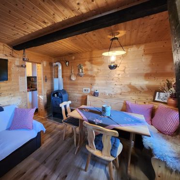 Living room, Waldbienenhütte, Diex, Kärnten, Carinthia , Austria