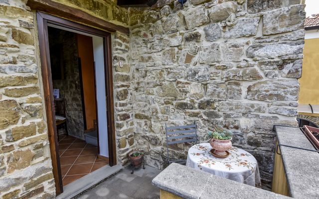 Kétágyas szoba Gocce d'Oro kertre vagy tengerre néző kilátással image 7 - B&B Casale San Martino | Laureana Cilento | Kampanien | Italien