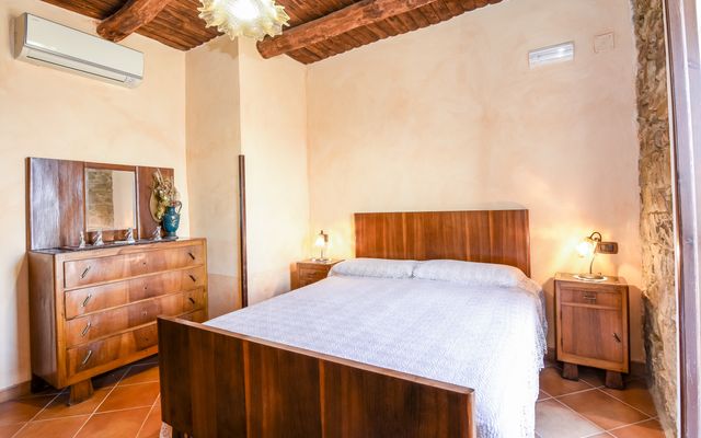 Double room Salice with sea view and terrace image 2 - B&B Casale San Martino | Laureana Cilento | Kampanien | Italien