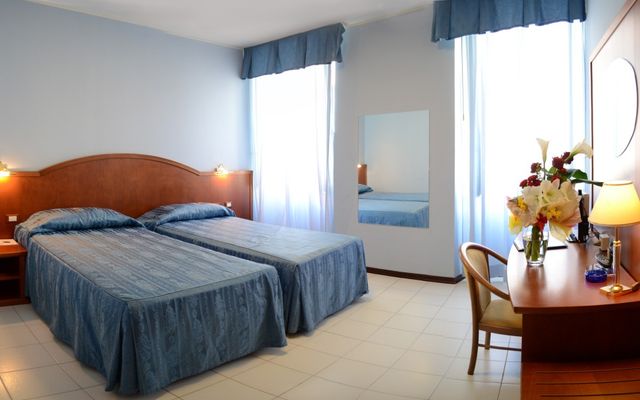 kétágyas szoba  image 2 - Hotel Italia | Triest | Italien