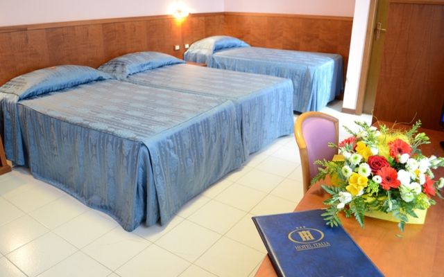 Családi szoba  image 1 - Hotel Italia | Triest | Italien