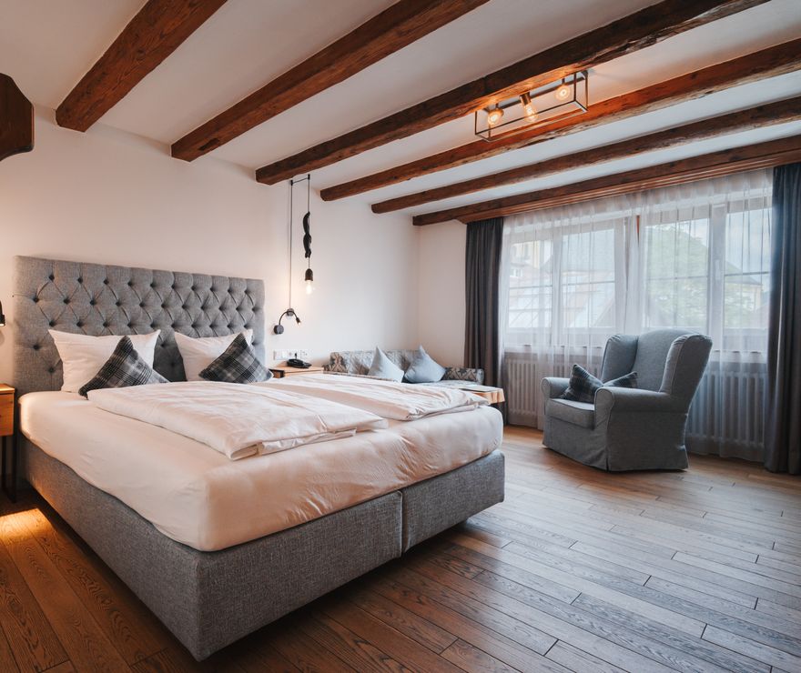 Hotel Zimmer: Komfort - Hotel-Restaurant Adler