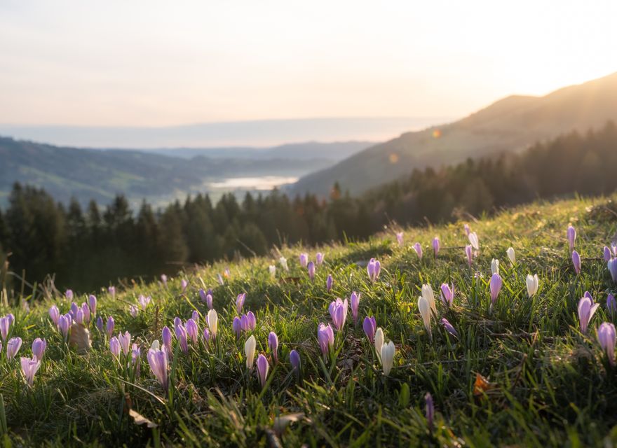 Angebot: Frühling im Allgäu "Wald & Wiesen" - Hotel-Restaurant Adler