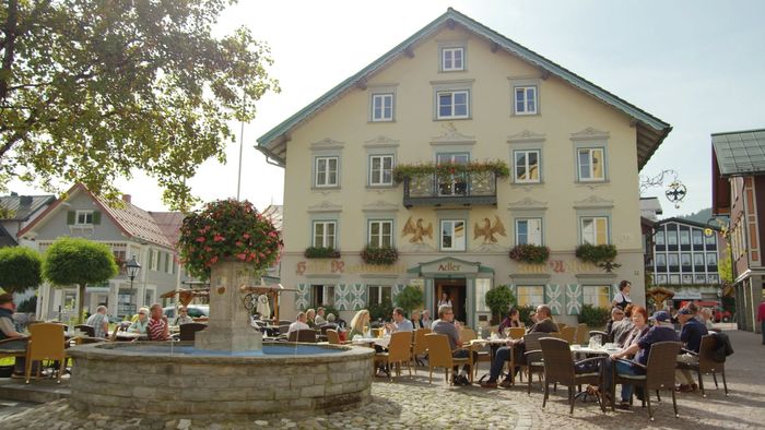 Hotel Adler in Oberstaufen, Germany