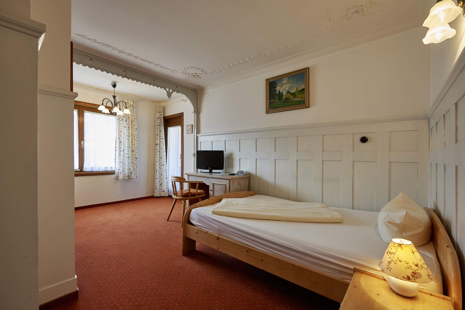 Standard Doppelzimmer Haus Daheim