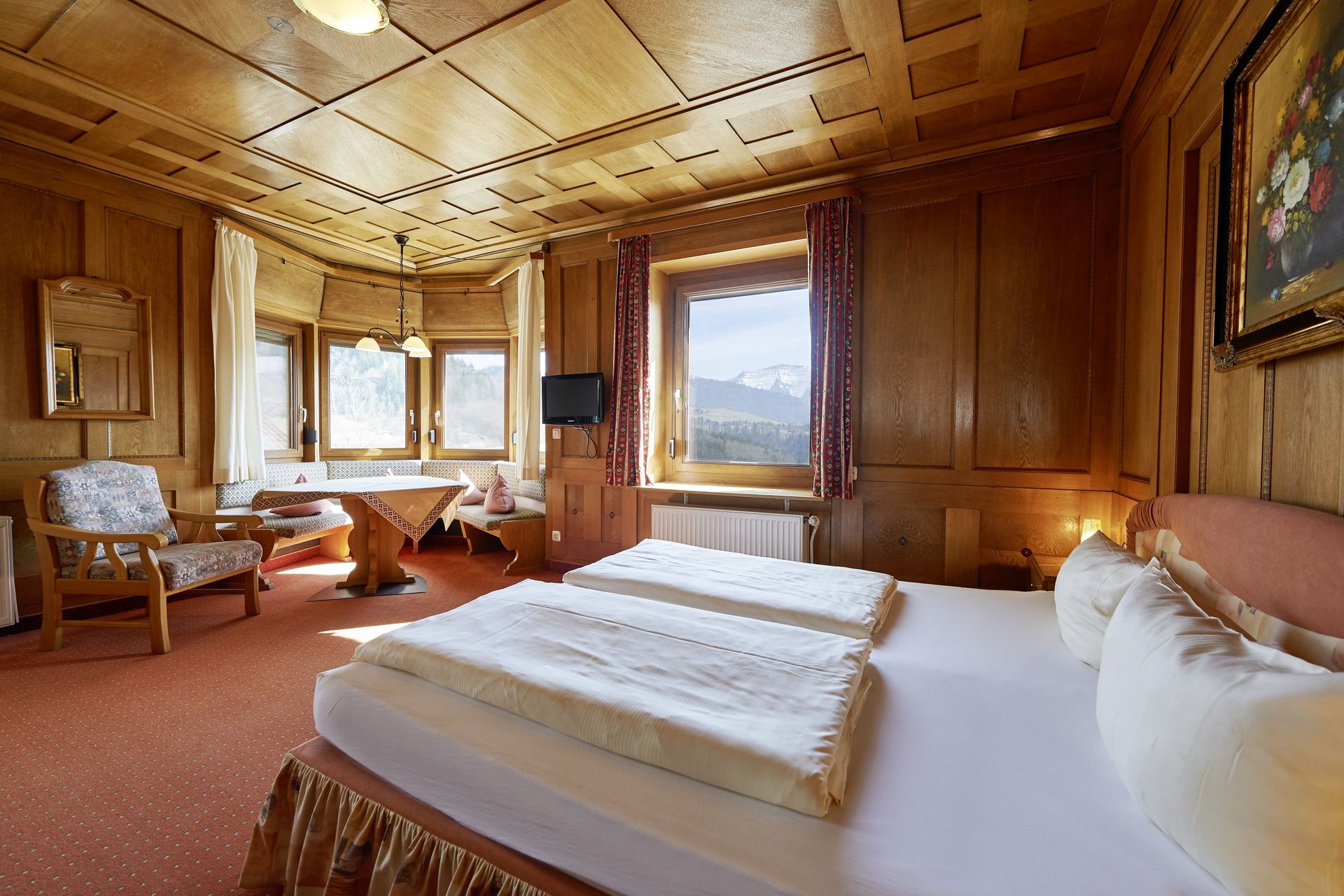 Komfort Zimmer Haus Daheim