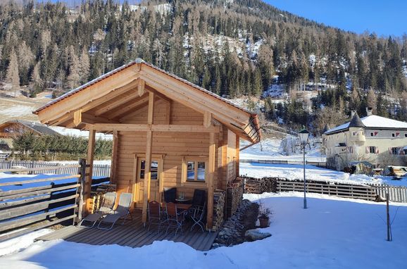 Winter, Kuschelchalet, Grosskirchheim, Kärnten, Kärnten, Österreich